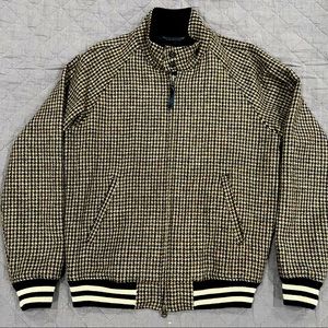 Todd Snyder x Golden Bear, Harris Tweed Bomber (Size M)